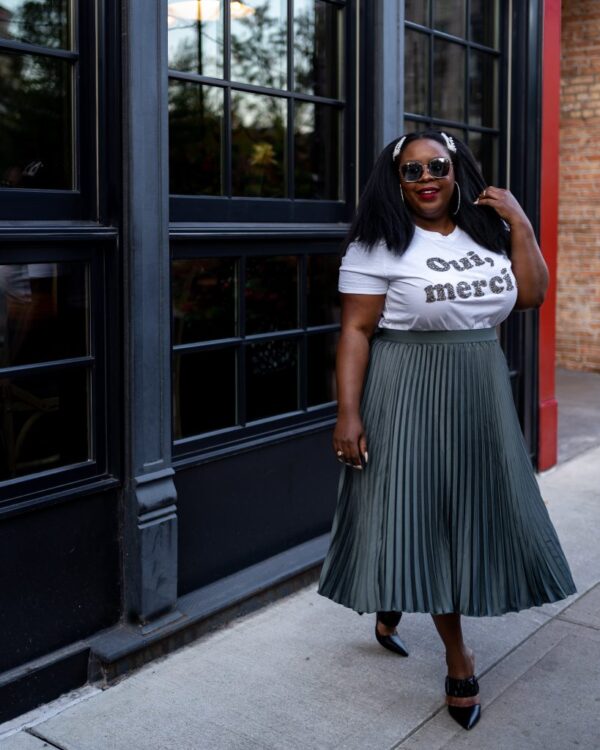 Skirt Pleated