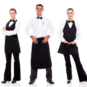 WAITER UNIFORM RENTAL PRICE PER SHIRT & TIE $6