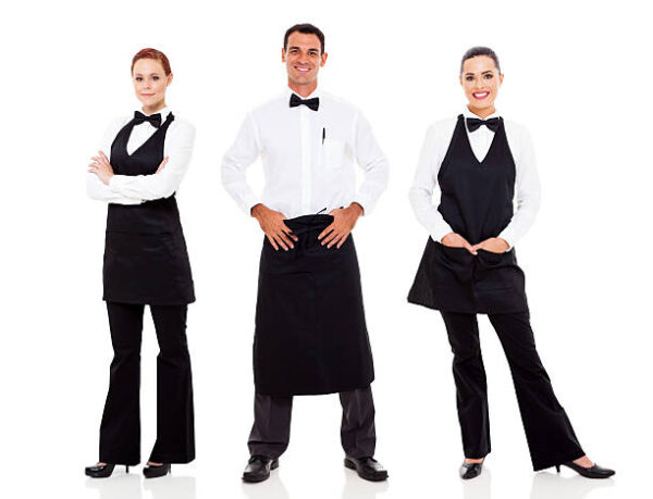 WAITER UNIFORM RENTAL PRICE PER SHIRT & TIE $6